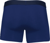 Wood Underwear deep space blue men's boxer brief w-fly - Wood Underwear - Flyclothing LLC
