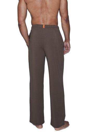 Wood Underwear maple herring men's lounge pant w-drawstring & pockets - Wood Underwear - Flyclothing LLC