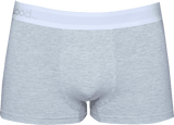 Wood Underwear heather grey men's trunk - Wood Underwear - Flyclothing LLC