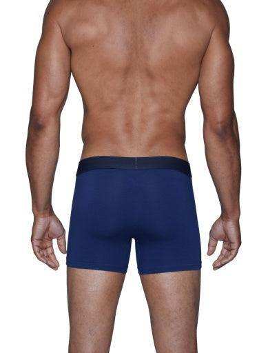Wood Underwear deep space blue men's boxer brief w-fly - Wood Underwear - Flyclothing LLC