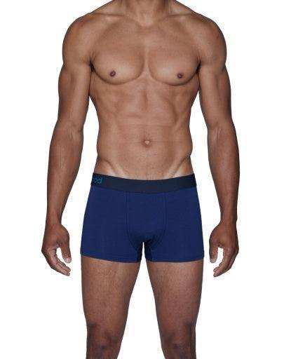 Wood Underwear deep space blue men's trunk - Wood Underwear - Flyclothing LLC
