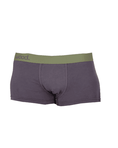 Wood Underwear iron mens trunk - Wood Underwear - Flyclothing LLC