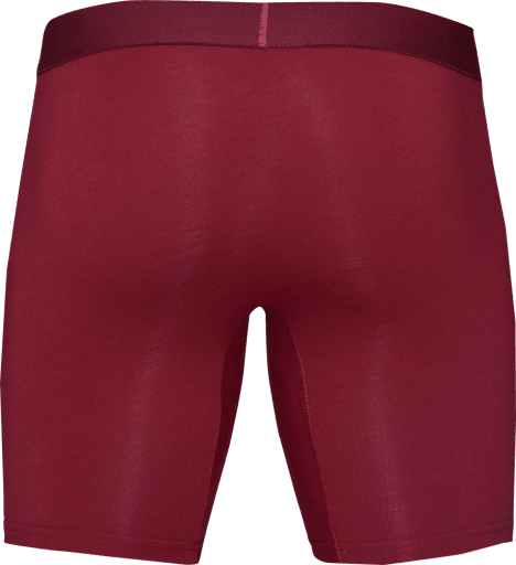 Wood Underwear burgundy red men's biker brief w-fly - Flyclothing LLC