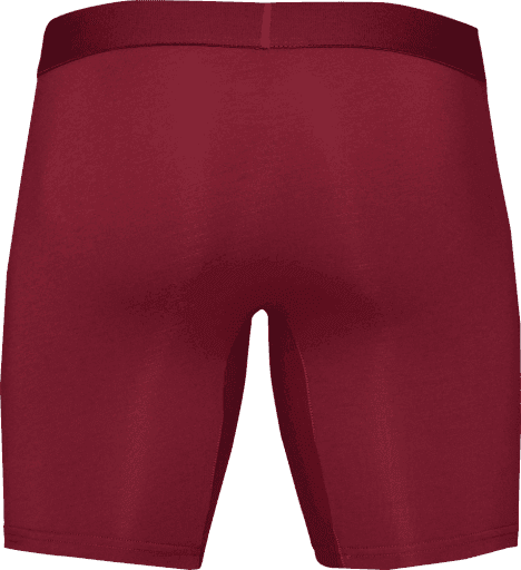Wood Underwear burgundy red men's biker brief w-fly - Wood Underwear - Flyclothing LLC