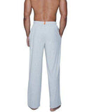Wood Underwear heather grey men's lounge pant w-drawstring & pockets - Wood Underwear - Flyclothing LLC