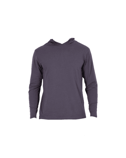 Wood Underwear iron mens long sleeve hoodie - Wood Underwear - Flyclothing LLC