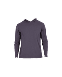 Wood Underwear iron mens long sleeve hoodie - Wood Underwear - Flyclothing LLC