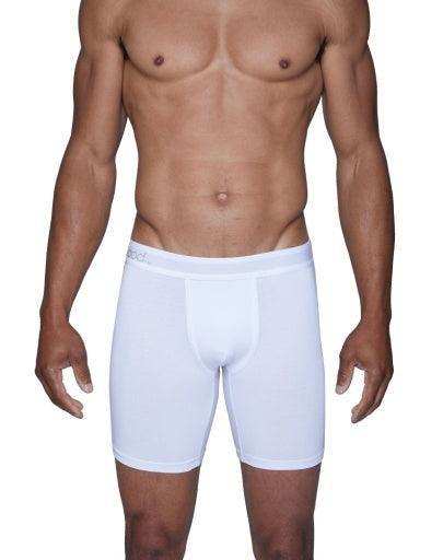 Wood Underwear white men's biker brief - Wood Underwear - Flyclothing LLC