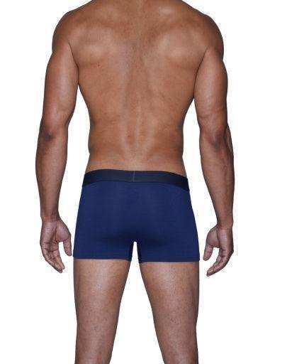 Wood Underwear deep space blue men's trunk - Wood Underwear - Flyclothing LLC