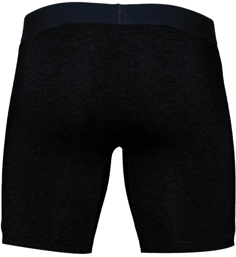 Wood Underwear black men's biker brief w-fly - Flyclothing LLC