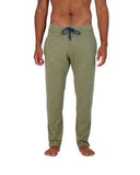 Wood Underwear olive mens tailored lounge pant - Wood Underwear - Flyclothing LLC