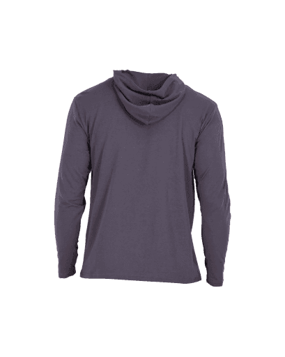 Wood Underwear iron mens long sleeve hoodie - Wood Underwear - Flyclothing LLC