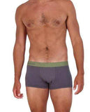 Wood Underwear iron mens trunk - Wood Underwear - Flyclothing LLC