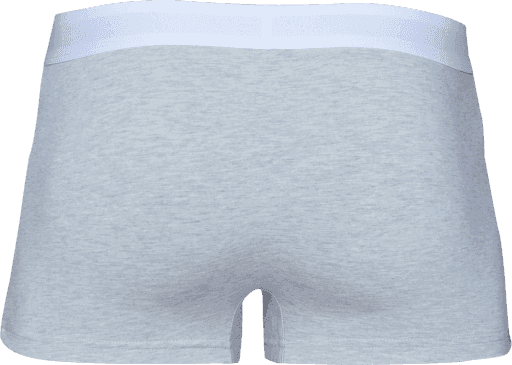 Wood Underwear heather grey men's trunk - Wood Underwear - Flyclothing LLC