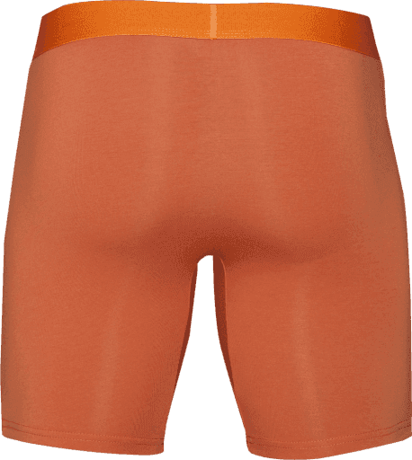 Wood Underwear wood orange men's biker brief - Wood Underwear - Flyclothing LLC