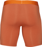 Wood Underwear wood orange men's biker brief - Wood Underwear - Flyclothing LLC