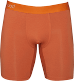 Wood Underwear wood orange men's biker brief - Wood Underwear - Flyclothing LLC