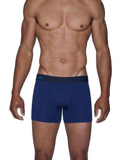 Wood Underwear deep space blue men's boxer brief w-fly - Wood Underwear - Flyclothing LLC