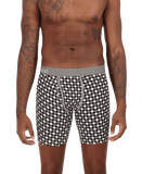 Wood Underwear bw dimension men's biker brief w-fly - Wood Underwear - Flyclothing LLC