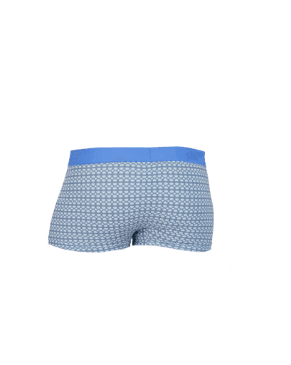 Wood Underwear steel blue rings men's trunk - Wood Underwear - Flyclothing LLC
