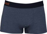 Wood Underwear charcoal heather men's trunk - Wood Underwear - Flyclothing LLC