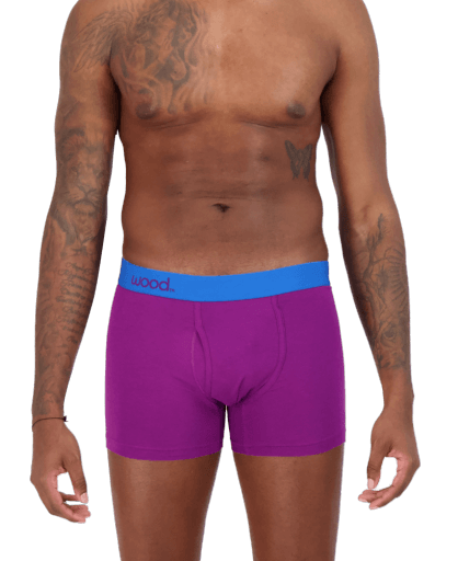 Wood Underwear WD Boxer Brief w/ Fly
