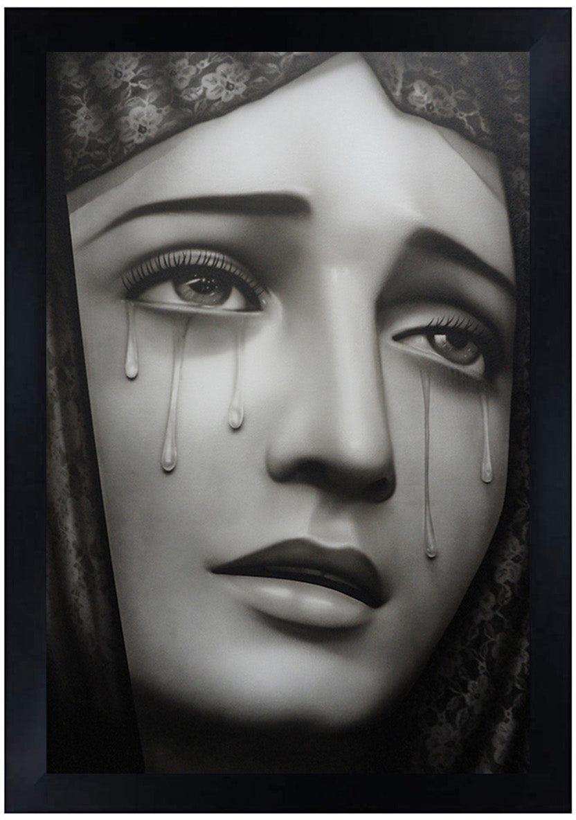 Spider Sorrow 12 x 18 Art Print - Spider - Flyclothing LLC