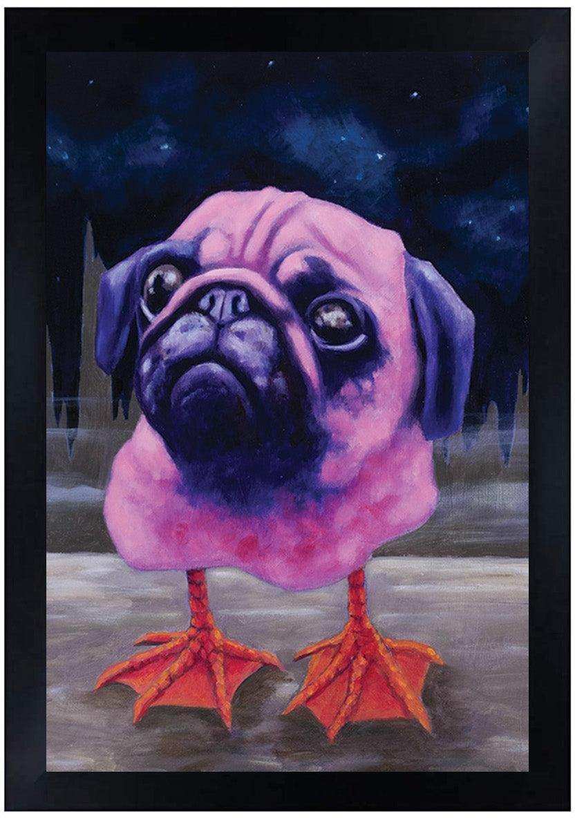 Sean Madden Spacepup 12 x 18 Art Print - Sean Madden - Flyclothing LLC