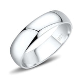 Alamode Silver 925 Sterling Silver Ring with No Stone - Alamode - Flyclothing LLC