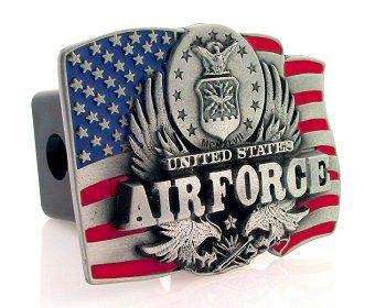 Trailer Hitch - Air Force - Siskiyou Buckle - Flyclothing LLC