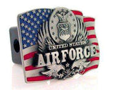 Trailer Hitch - Air Force - Siskiyou Buckle - Flyclothing LLC