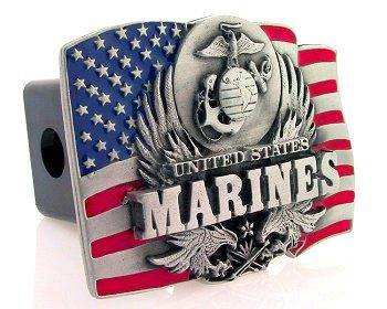 Trailer Hitch - Marines - Siskiyou Buckle - Flyclothing LLC
