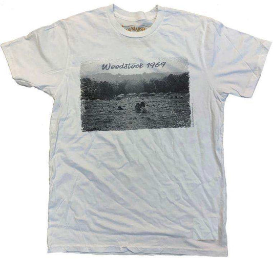 Jim Marshall Woodstock 1969 T-Shirt - Jim Marshall - Flyclothing LLC
