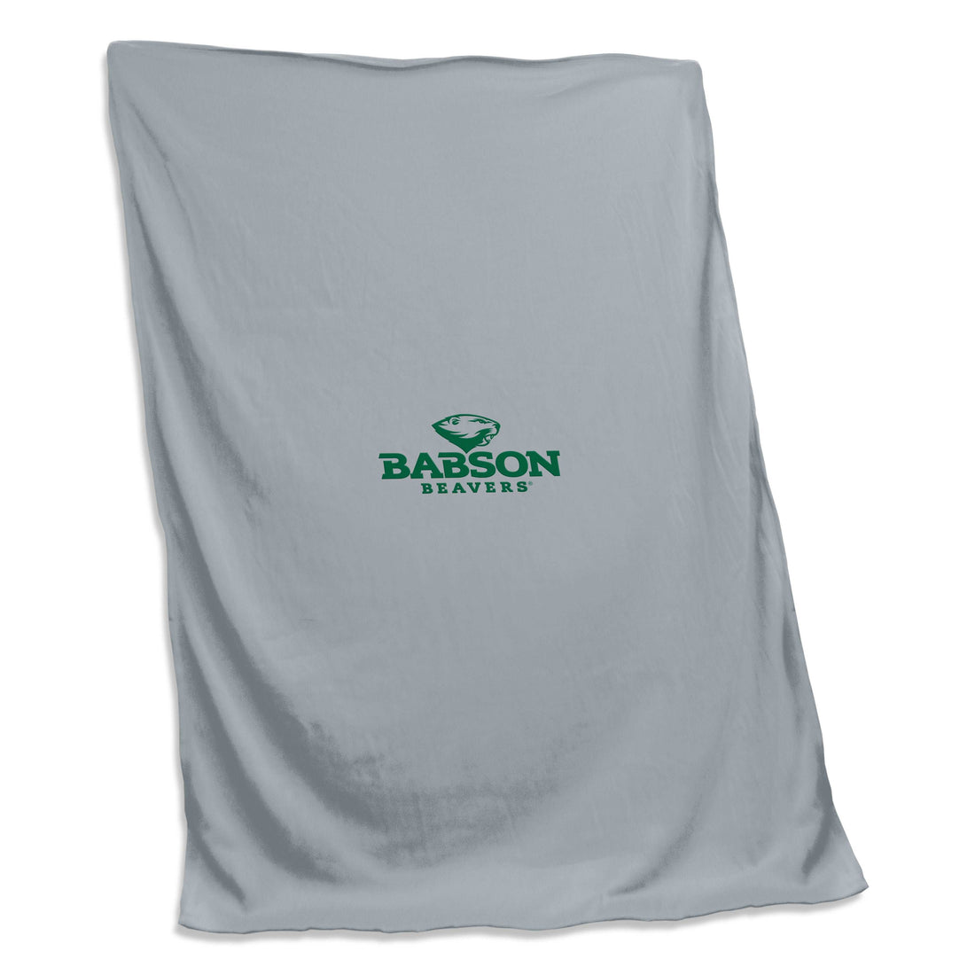 Cozy Up with the Babson College Screened Sweatshirt Blanket