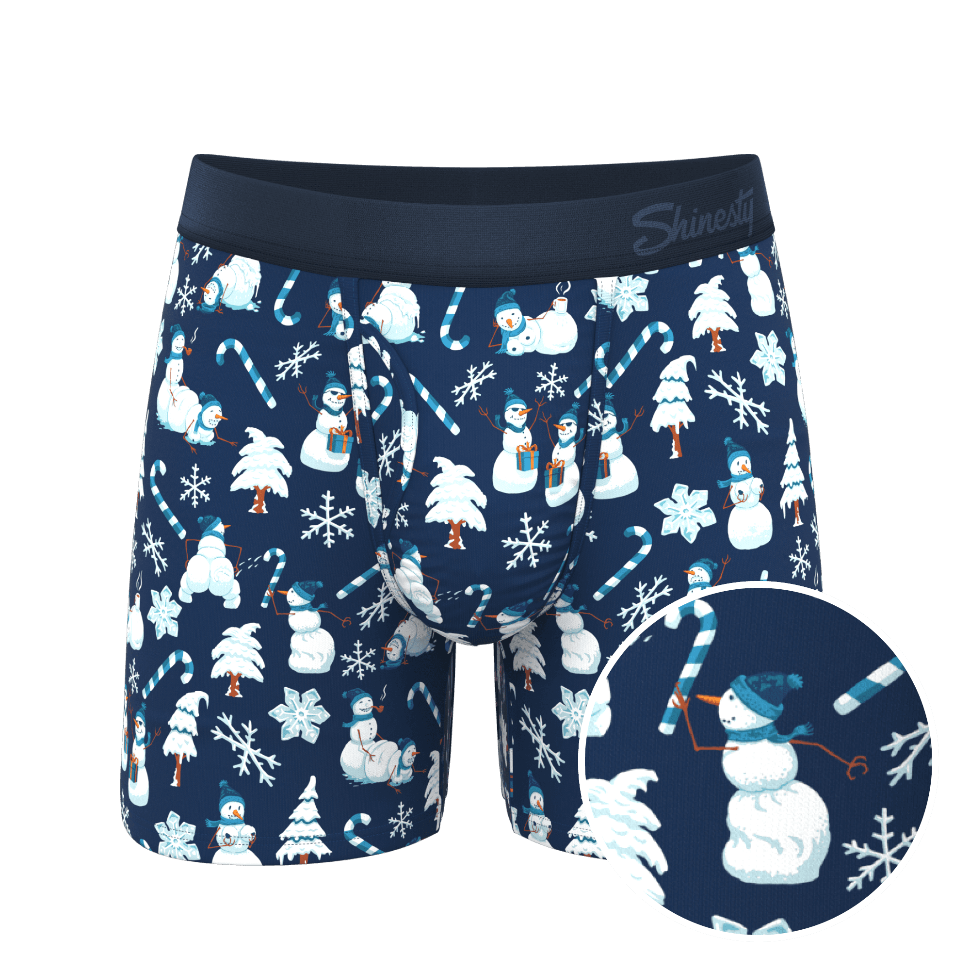 Discover Fun Fashion: Naughty Snowmen Underwear This Week!