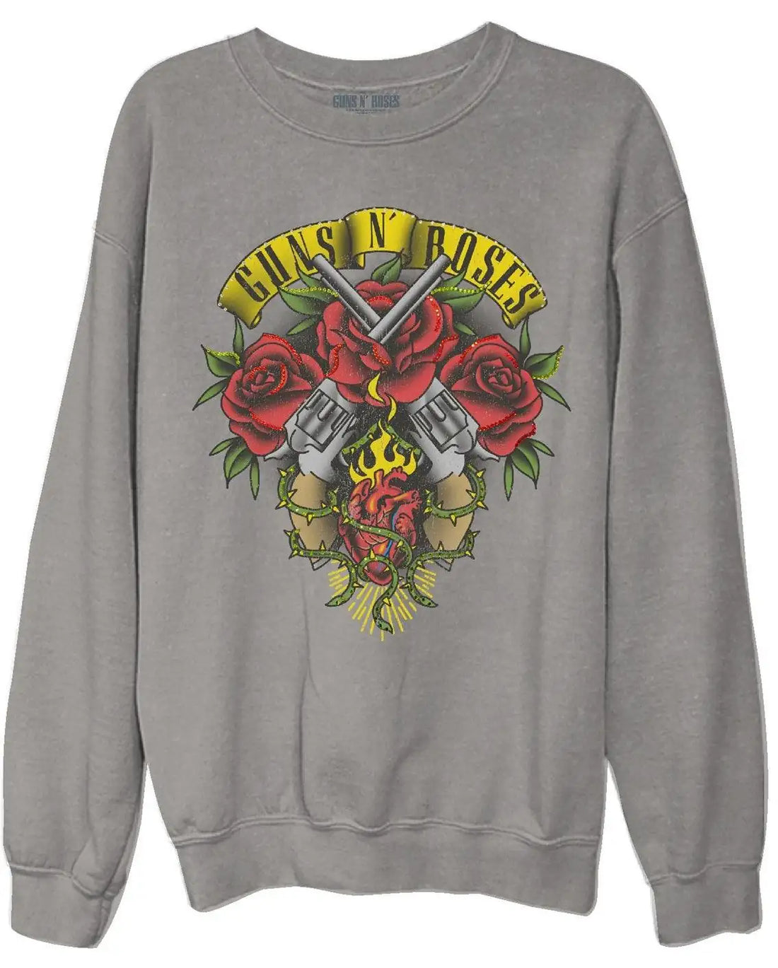 Officially Licensed Rock Band Sweatshirts & Hoodies - Flyclothing LLC