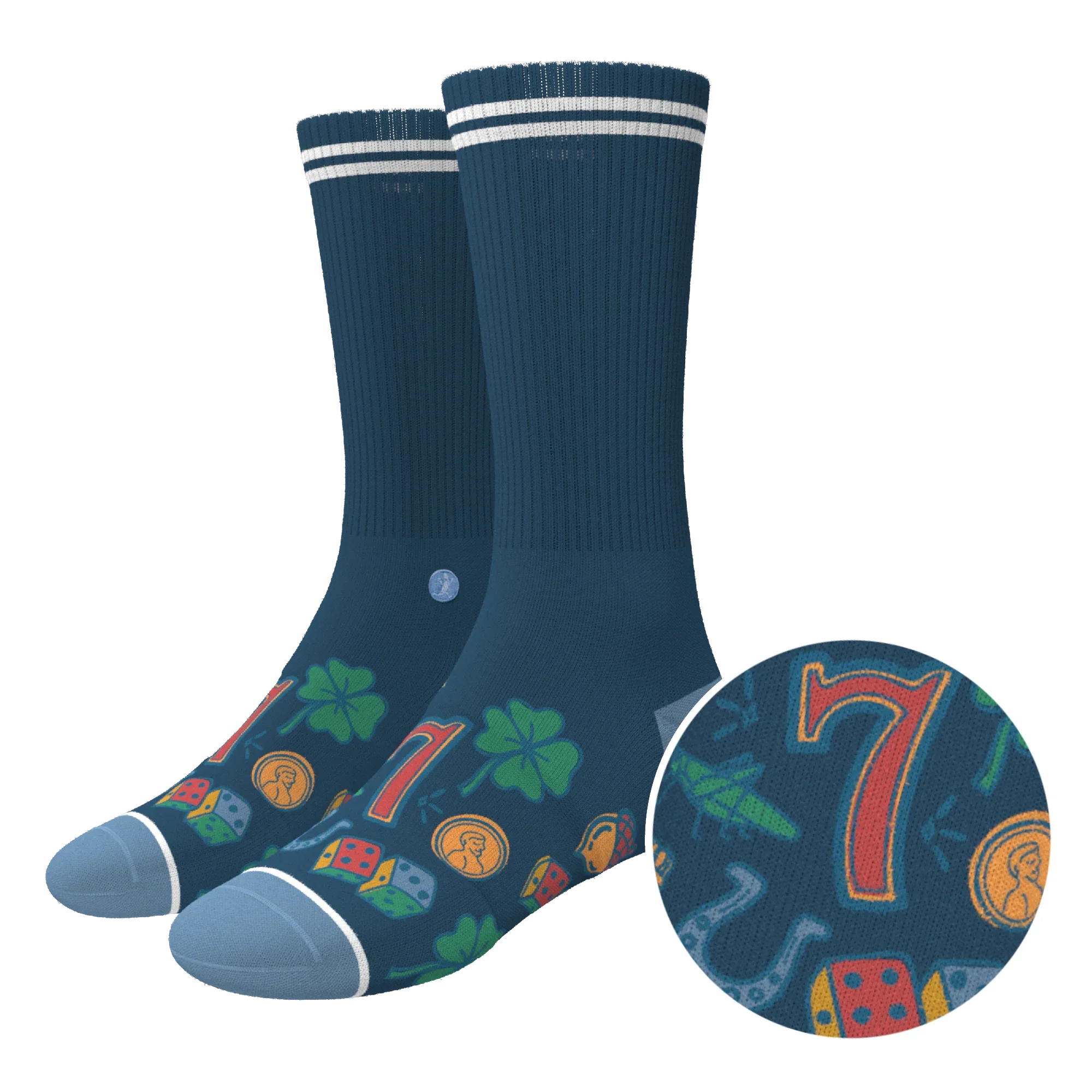 Fun Quirky New Arrivals: Lucky Duck Crew Socks!