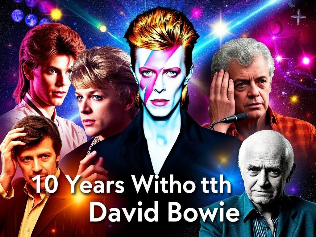 Electrify Your Style: Exclusive David Bowie Inspired Accessories and Apparel ⚡🌟