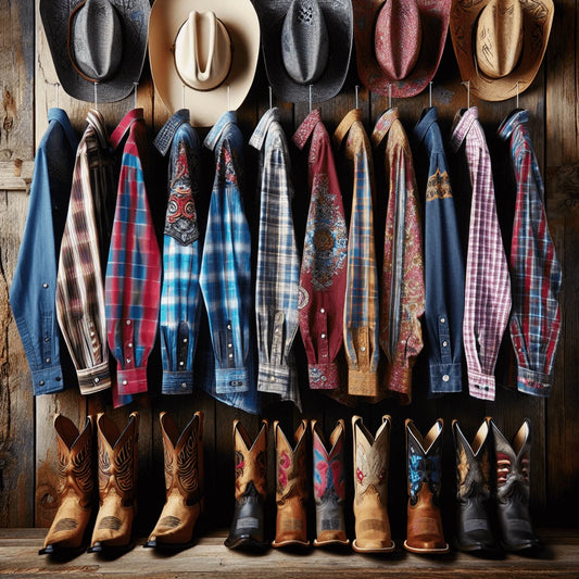 Unraveling the Charm of Western Shirts: A Timeless Classic - Flyclothing LLC