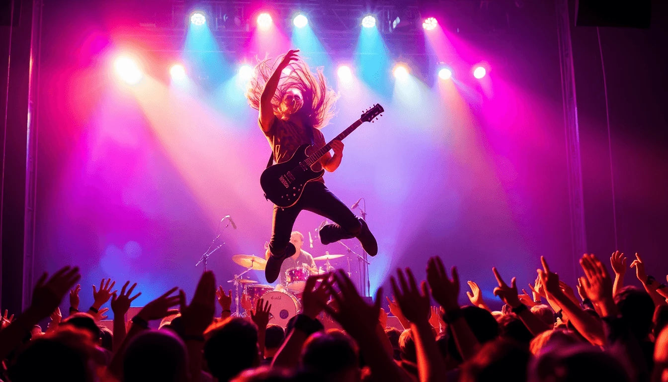 Reviving Vintage Rock & Roll Fashion: Trends for Modern Music Lovers - Flyclothing LLC