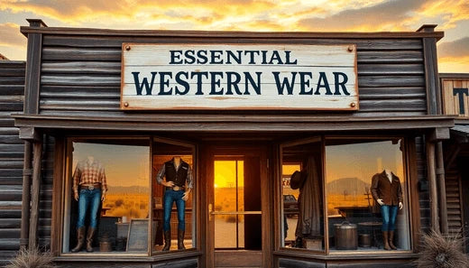 Embrace the Authentic Cowboy Style: A Guide to Essential Western Wear - Flyclothing LLC
