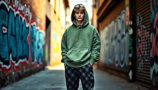 Embracing the Oversized: A Fashion Trend That's Here to Stay - Flyclothing LLC