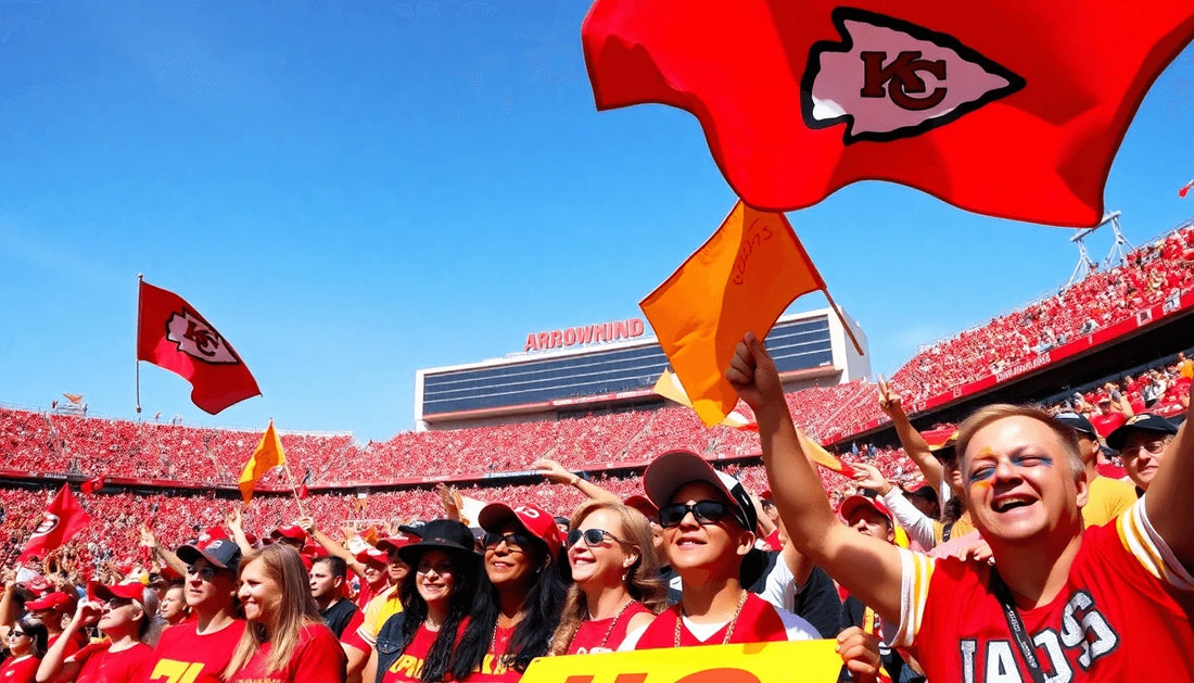 Gear Up for the Big Game with Flyclothing's Kansas City Chiefs Collection - Flyclothing LLC