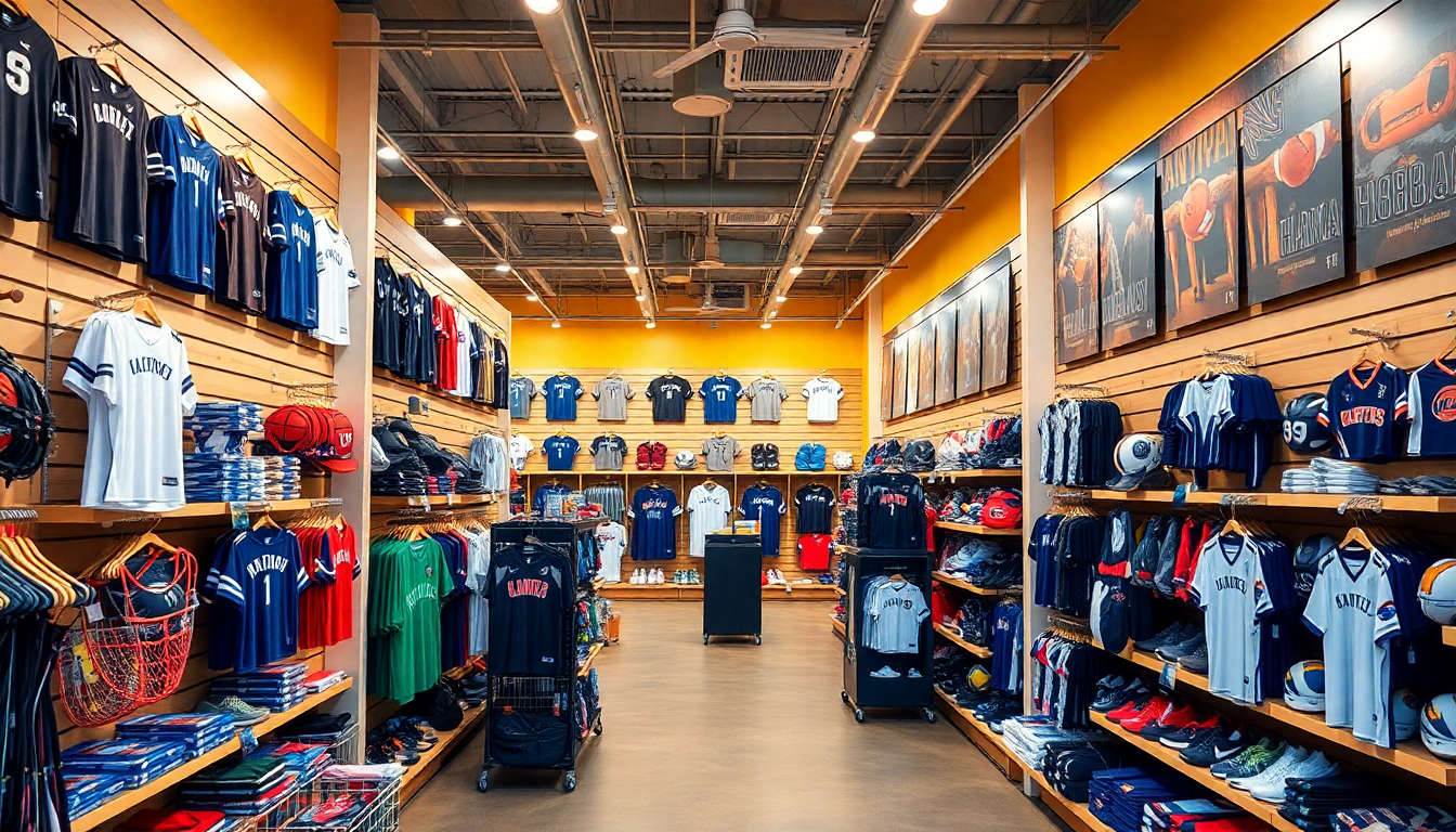 Get Ready for the Big Game with Flyclothing's Officially Licensed Sporting Goods - Flyclothing LLC