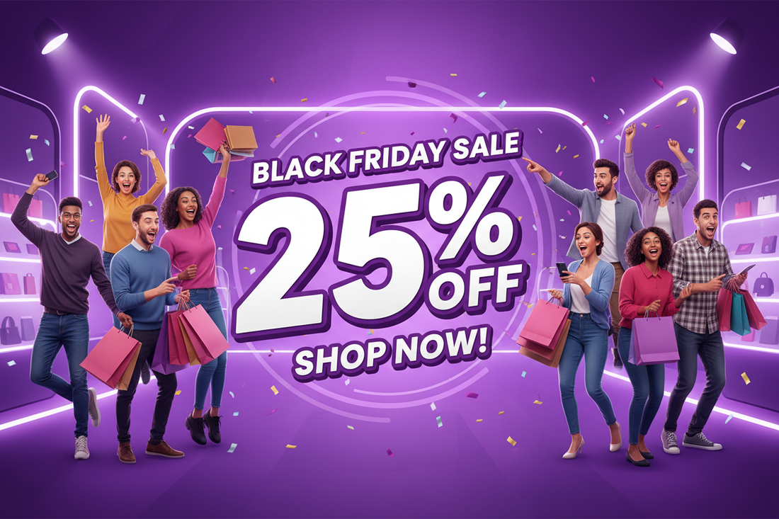 Last Day for our Black Friday/Cyber Monday sale!