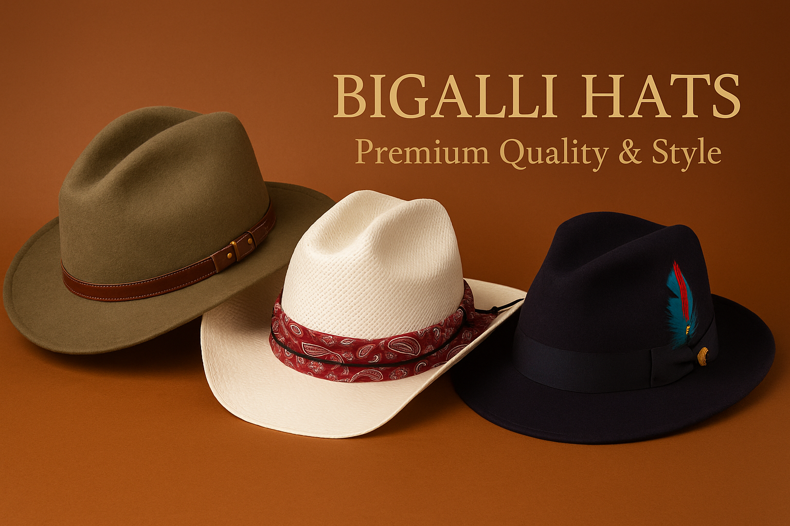 Bigalli Hats