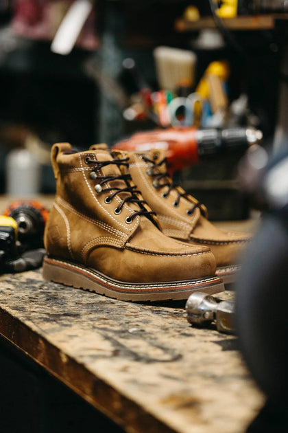 Bonanza Work Boots