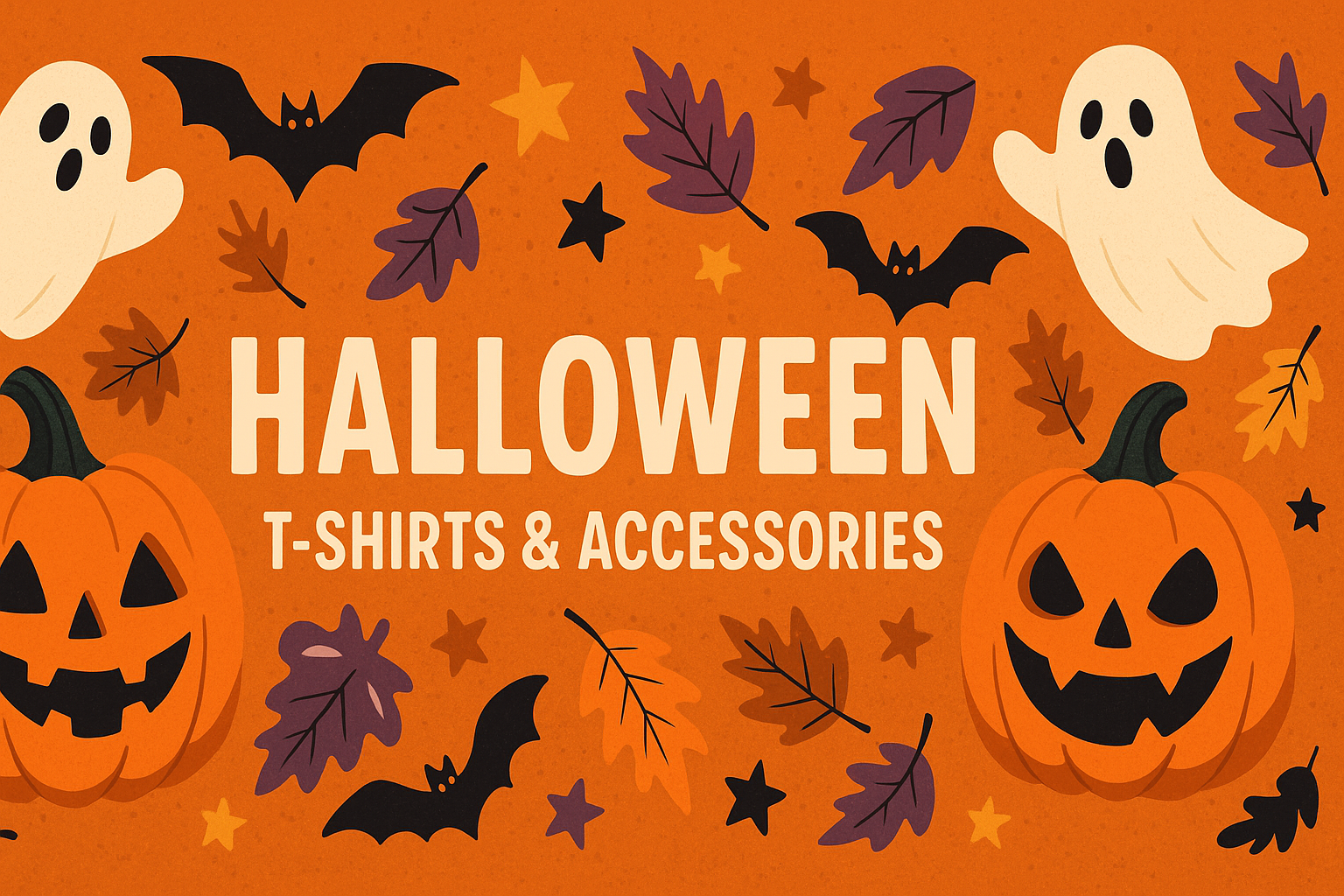 Halloween T-Shirts & Accessories