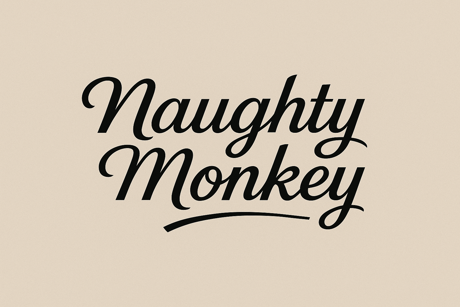 Naughty Monkey