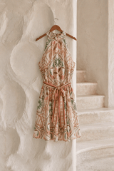 SOFT VOYAGE WOVEN MINI DRESS - Flying Tomato - Flyclothing LLC